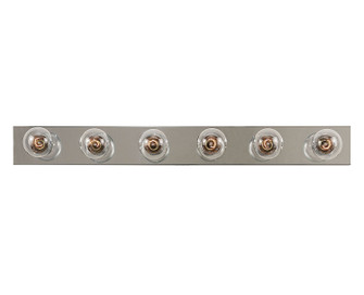 Bath Bar Six Light Bath Bar (51|8-036-6-11)