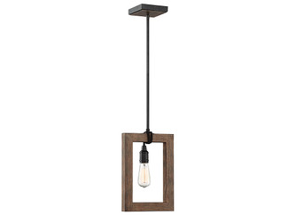 Burgess One Light Mini Pendant (51|7-992-1-41)