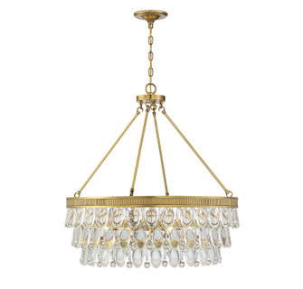 Windham Six Light Pendant (51|7-8701-6-322)
