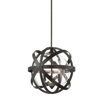 Bassett Three Light Outdoor Pendant (51|7-8091-3-13)