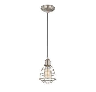 Vintage Pendants One Light Mini Pendant (51|7-4130-1-SN)