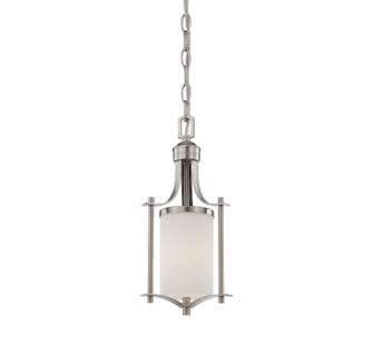 Colton One Light Mini Pendant (51|7-336-1-SN)