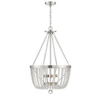 Bergamo Four Light Pendant (51|7-2851-4-154)