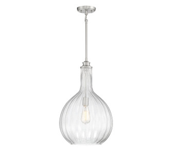 Brandon One Light Pendant (51|7-2255-1-SN)