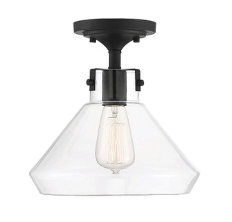 Walpole One Light Semi-Flush Mount (51|6-9137-1-89)