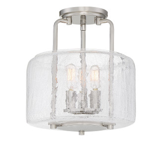 Avalon Three Light Semi-Flush Mount (51|6-7790-3-SN)