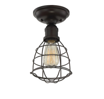 Scout One Light Semi-Flush Mount (51|6-4135-1-13)