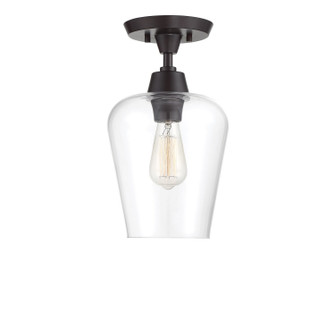 Octave One Light Semi-Flush Mount (51|6-4037-1-13)