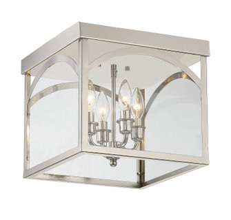 Garrett Four Light Flush Mount (51|6-3058-4-109)