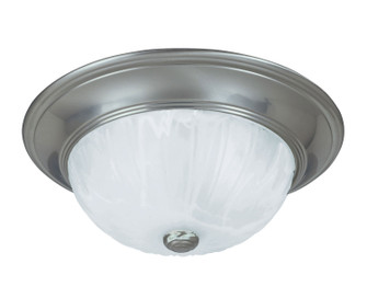 Flush Mount Two Light Flush Mount (51|6-13264-13-SN)