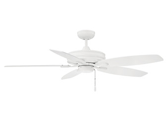 Kentwood 52``Ceiling Fan (51|52-5095-5RV-WH)