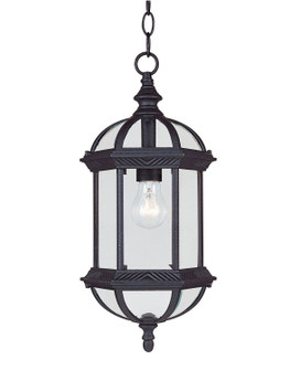 Kensington One Light Hanging Lantern (51|5-0631-BK)