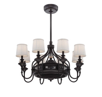 Brisa Eight Light Fan D`lier (51|35-328-FD-13)