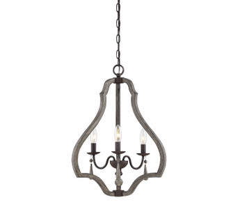 Kenwood Three Light Foyer Pendant (51|3-2655-3-149)