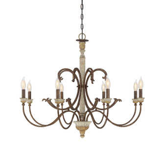 Sabine Eight Light Chandelier (51|1-9981-8-94)
