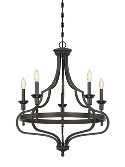 Shields Five Light Chandelier (51|1-9081-5-13)
