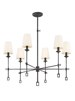 Lorainne Six Light Chandelier (51|1-9001-6-88)