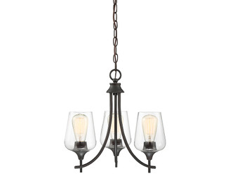 Octave Three Light Chandelier (51|1-4031-3-13)
