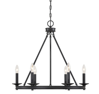 Middleton Six Light Chandelier (51|1-307-6-44)