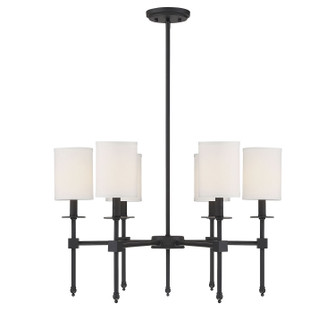 Chatham Six Light Chandelier (51|1-305-6-89)