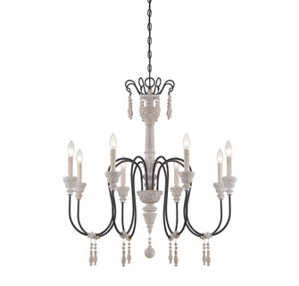 Ashland Eight Light Chandelier (51|1-291-8-23)