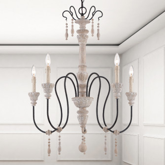 Ashland Five Light Chandelier (51|1-290-5-23)