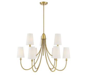 Cameron Nine Light Chandelier (51|1-2541-9-322)