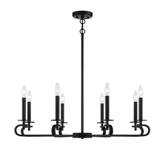 Torino Eight Light Chandelier (51|1-2451-8-89)