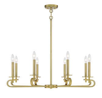 Torino Eight Light Chandelier (51|1-2451-8-322)