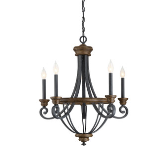 Wickham Five Light Chandelier (51|1-2050-5-68)