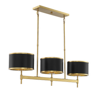 Delphi Three Light Linear Chandelier (51|1-187-3-143)