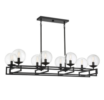 Crosby Eight Light Chandelier (51|1-1862-8-89)