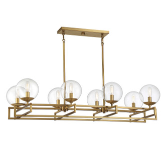 Crosby Eight Light Chandelier (51|1-1862-8-322)