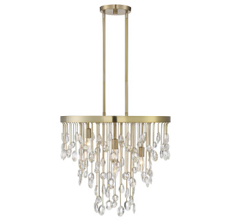 Livorno Four Light Chandelier (51|1-1846-4-127)