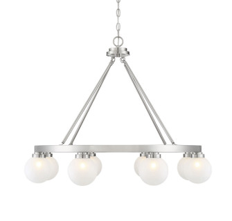 Avery Eight Light Chandelier (51|1-1841-8-SN)