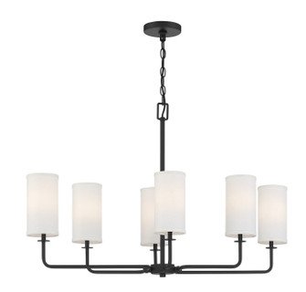 Powell Six Light Linear Chandelier (51|1-1756-6-89)
