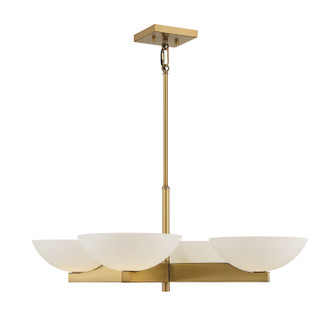 Fallon Four Light Chandelier (51|1-1613-4-322)
