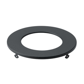 Direct To Ceiling Unv Accessor 4in Round Slim Downlight Trim (12|DLTSL04RBKT)
