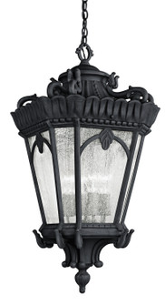 Tournai Four Light Outdoor Pendant (12|9564BKT)