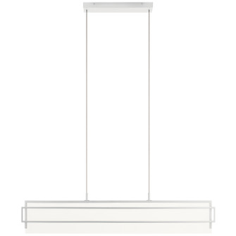 Vega LED Linear Chandelier (12|84051WH)