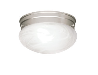 Ceiling Space Two Light Flush Mount (12|8209NI)