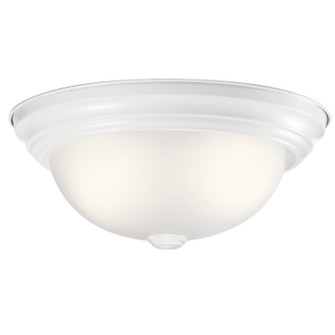 Two Light Flush Mount (12|8112WH)