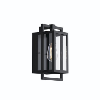 Goson One Light Outdoor Wall Mount (12|59085BK)