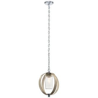 Grand Bank One Light Outdoor Pendant (12|59069DAG)