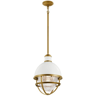 Tollis One Light Outdoor Pendant (12|59053WH)