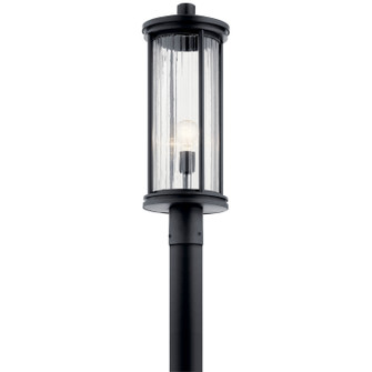 Barras One Light Outdoor Post Mount (12|59025BK)