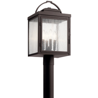 Carlson Four Light Outdoor Post Mount (12|59013RZ)