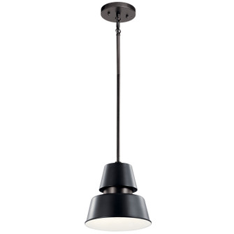 Lozano One Light Outdoor Pendant (12|59003BK)
