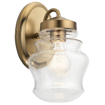 Janiel One Light Wall Sconce (12|55037CLZ)