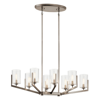 Nye Eight Light Chandelier (12|52315CLP)